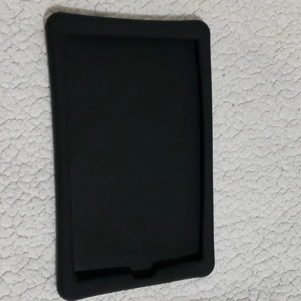 Roscea Black Silicone Case 10